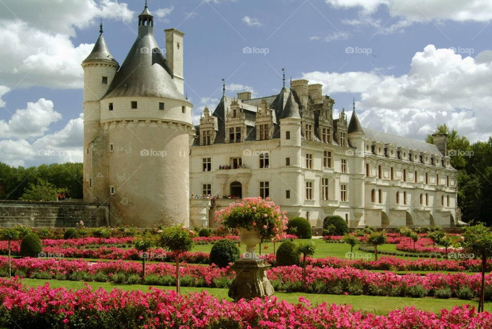 Chateau. France