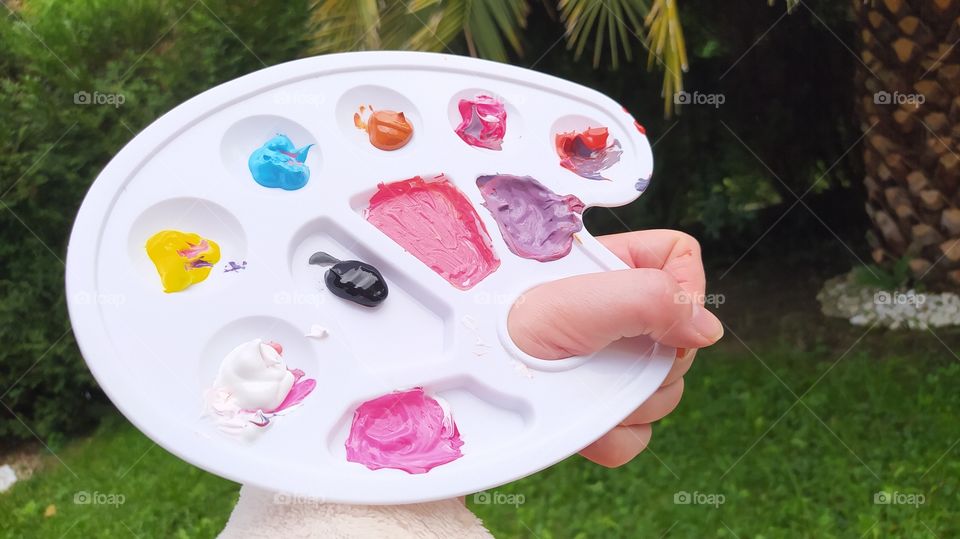 Colores de la vida, colores de alegria