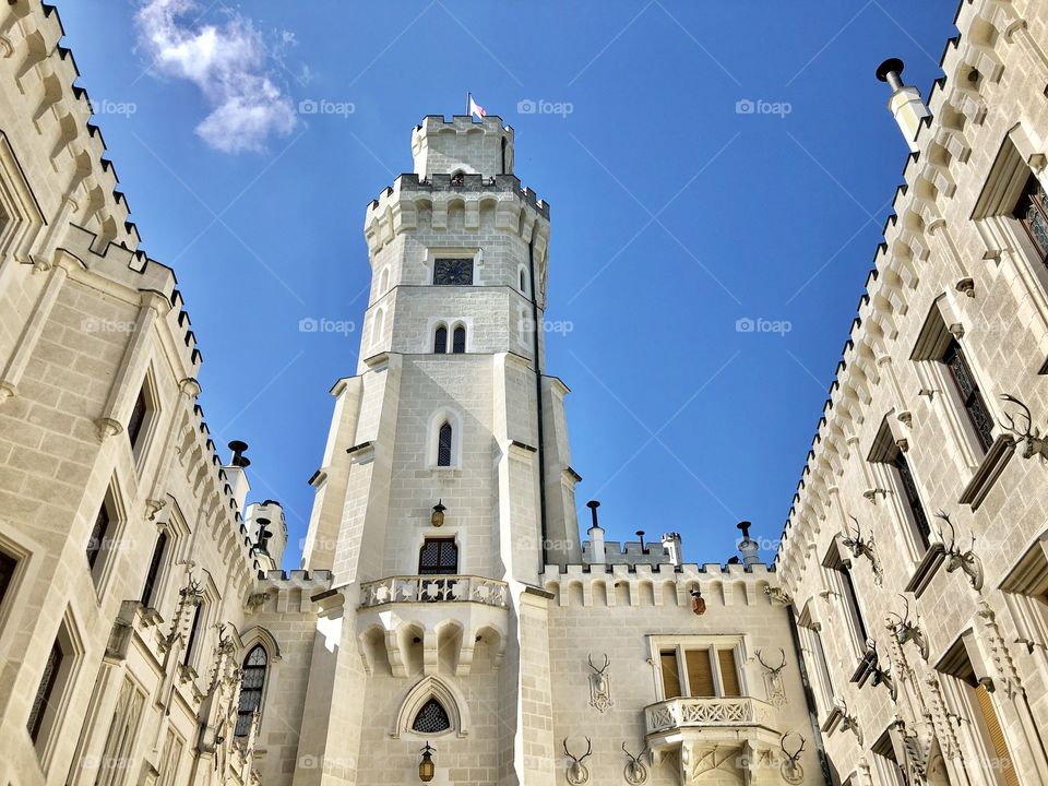 Castle Hluboká nad Vltavou