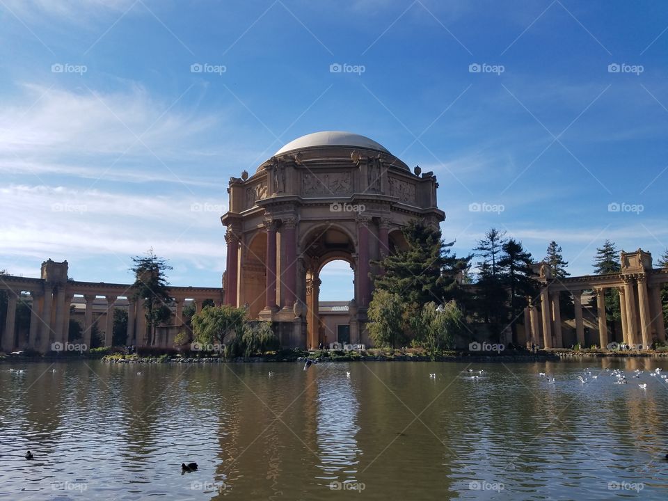 Palace of Fine Arts