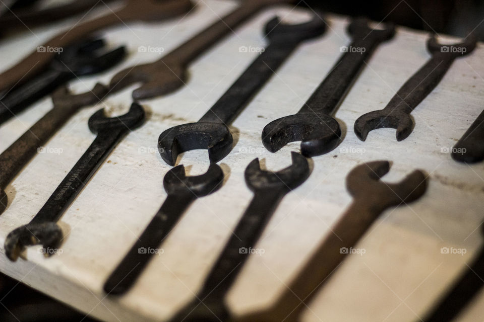 wrenches. antique wrenches