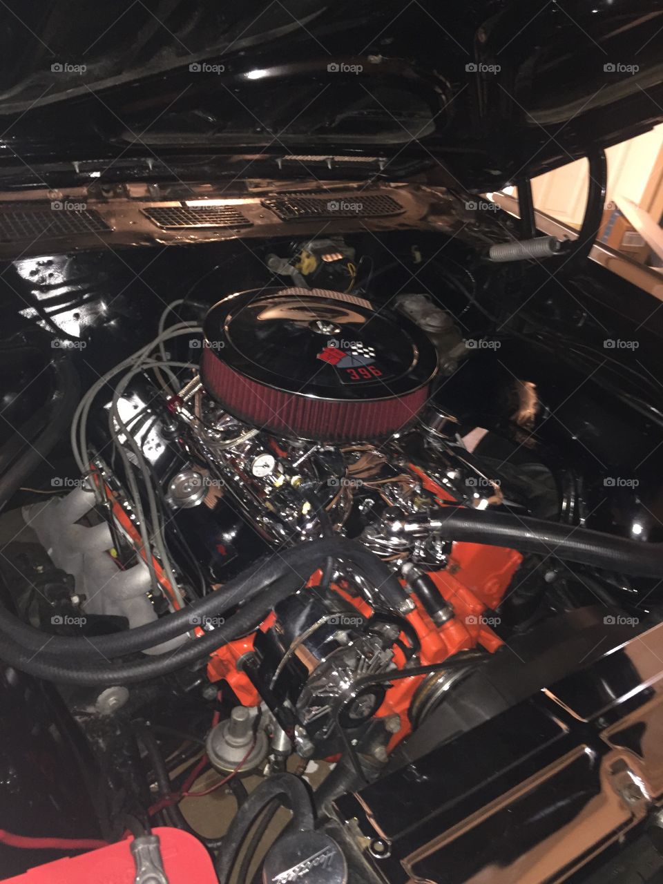 SS Camaro Motor