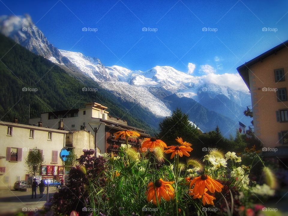 Chamonix Mont Blanc