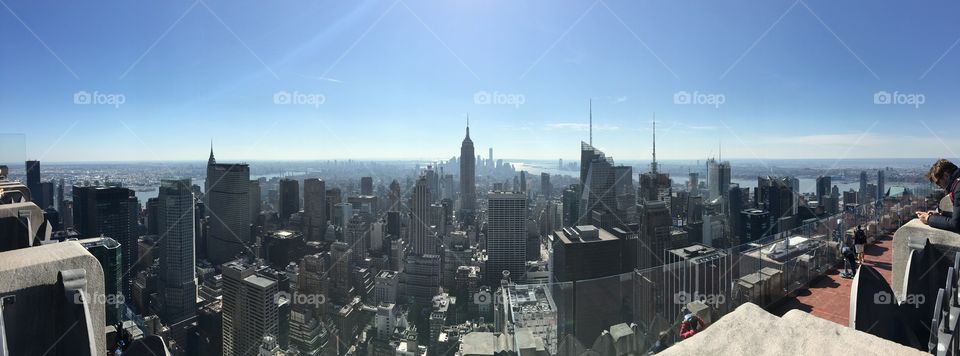 Top of Rockefeller Center