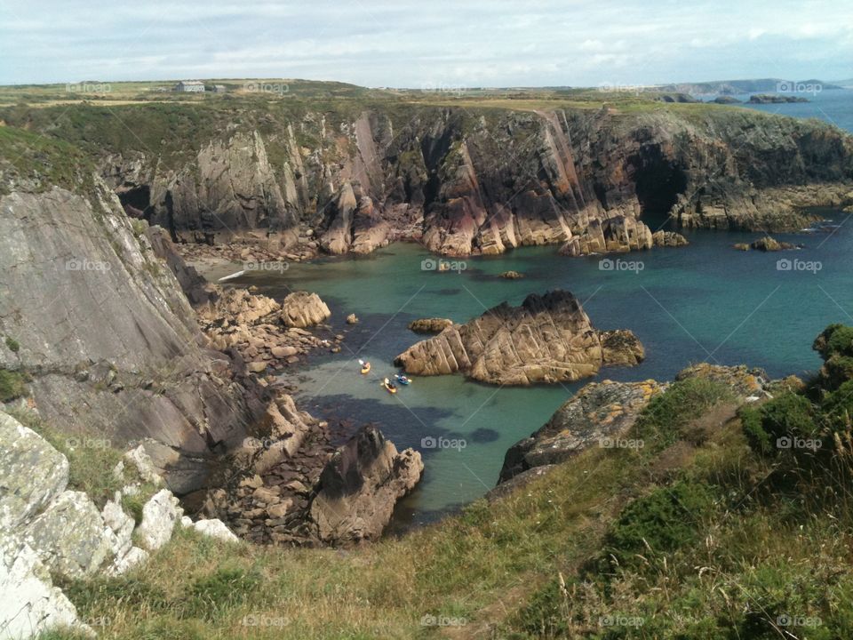 Pembrokeshire cove 