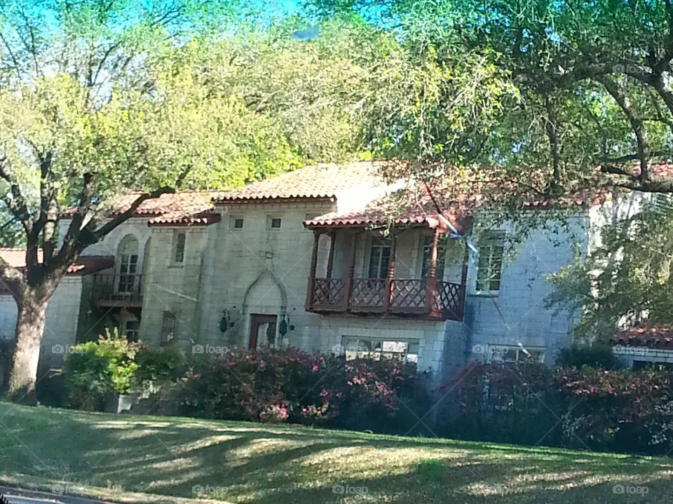 house