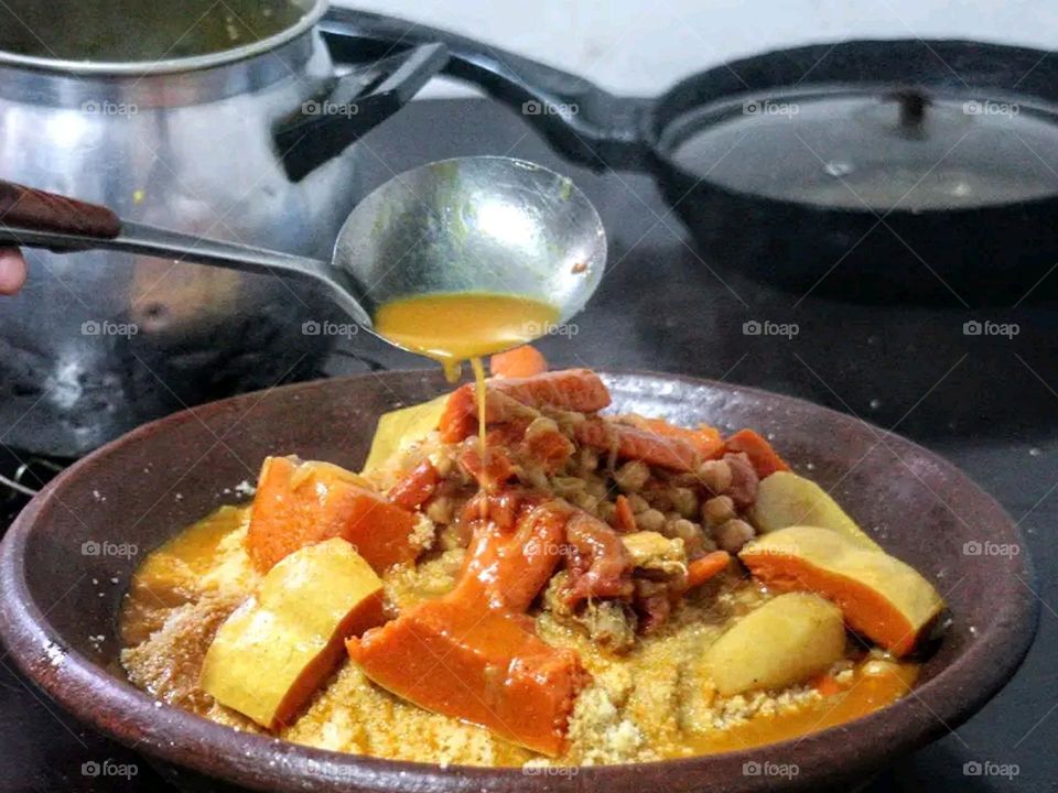 berbers couscous
