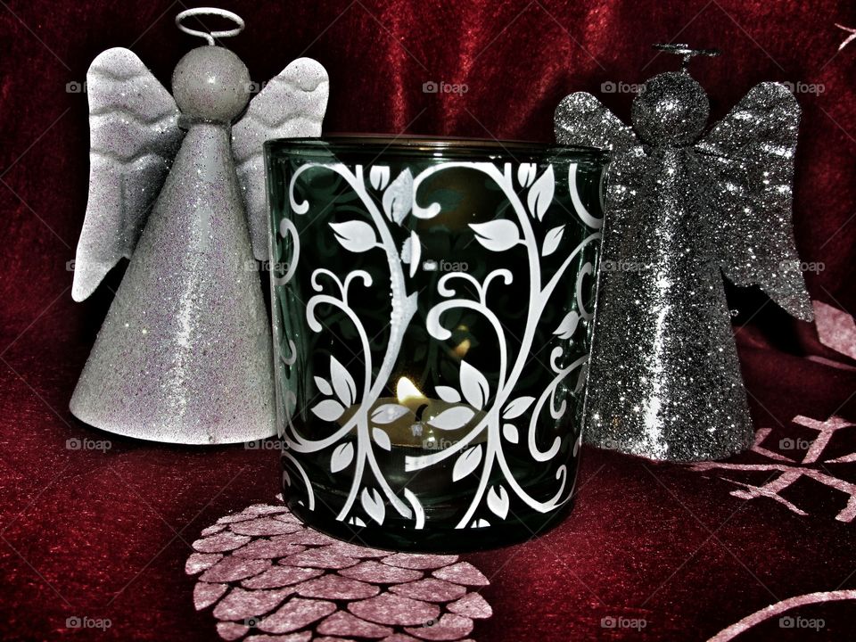 Angels candle