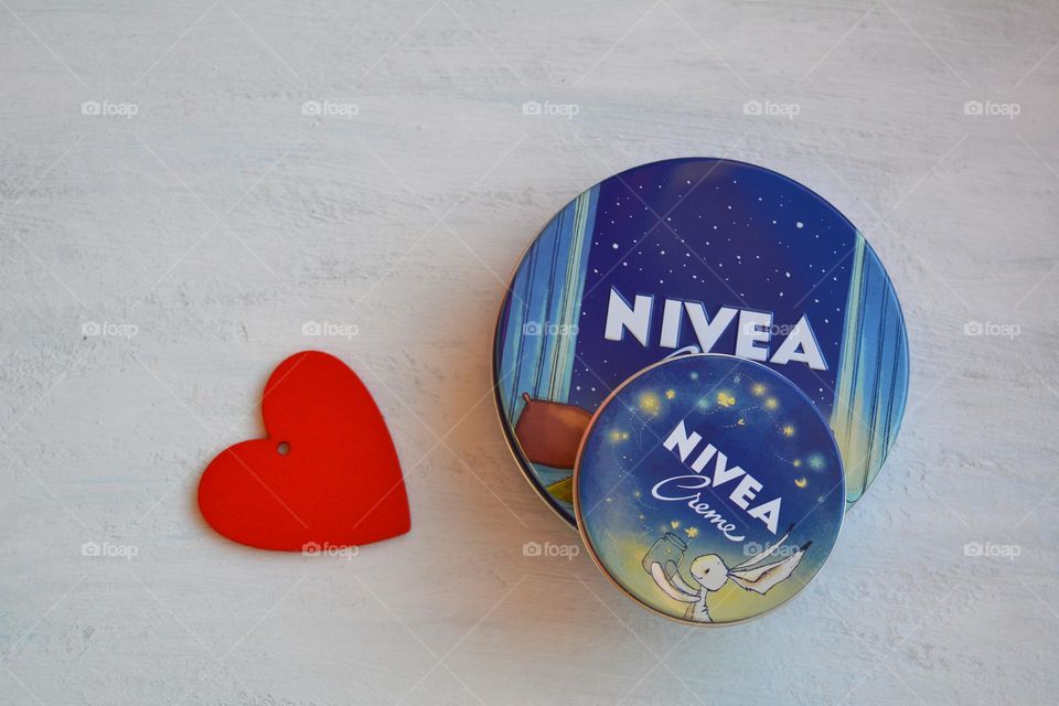 love Nivea cream