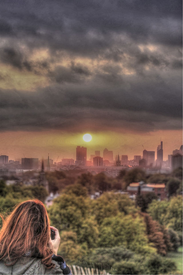 sunset