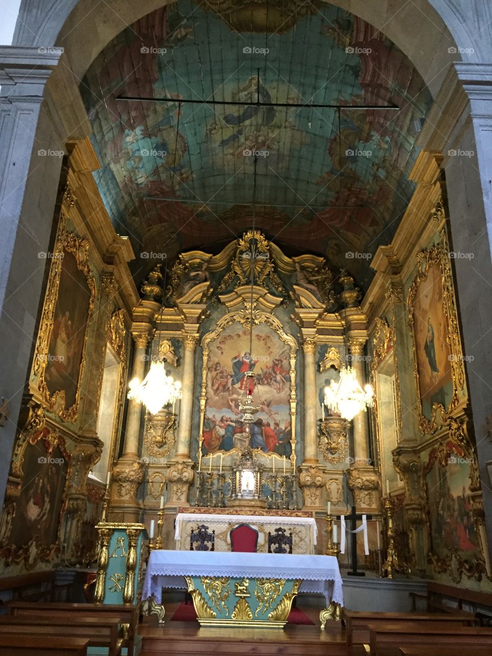 Nossah Senorah church Madeira