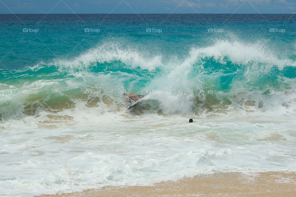 Boogie Boarding 