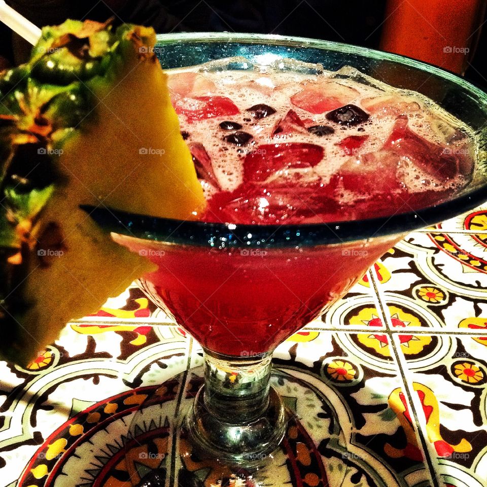 Very Berry Margarita. Very Berry Margarita from Chili's