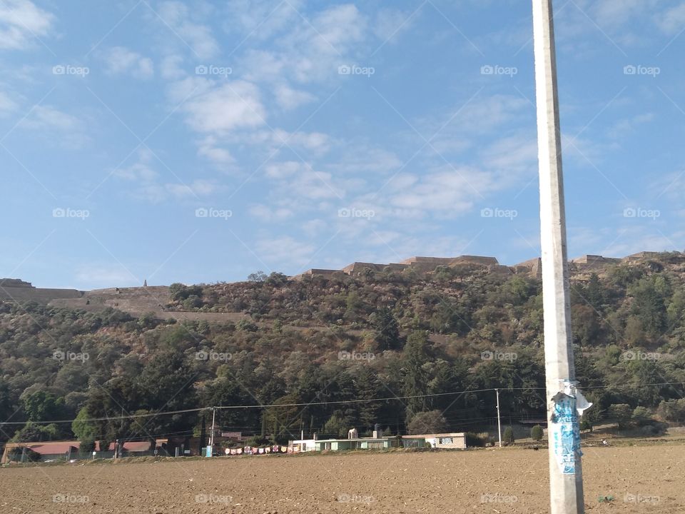 pirámides de Teotenango Tenango del Valle