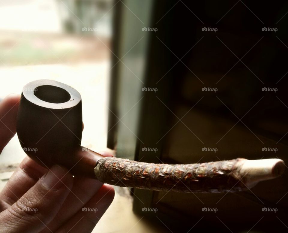 Pipe of my friend