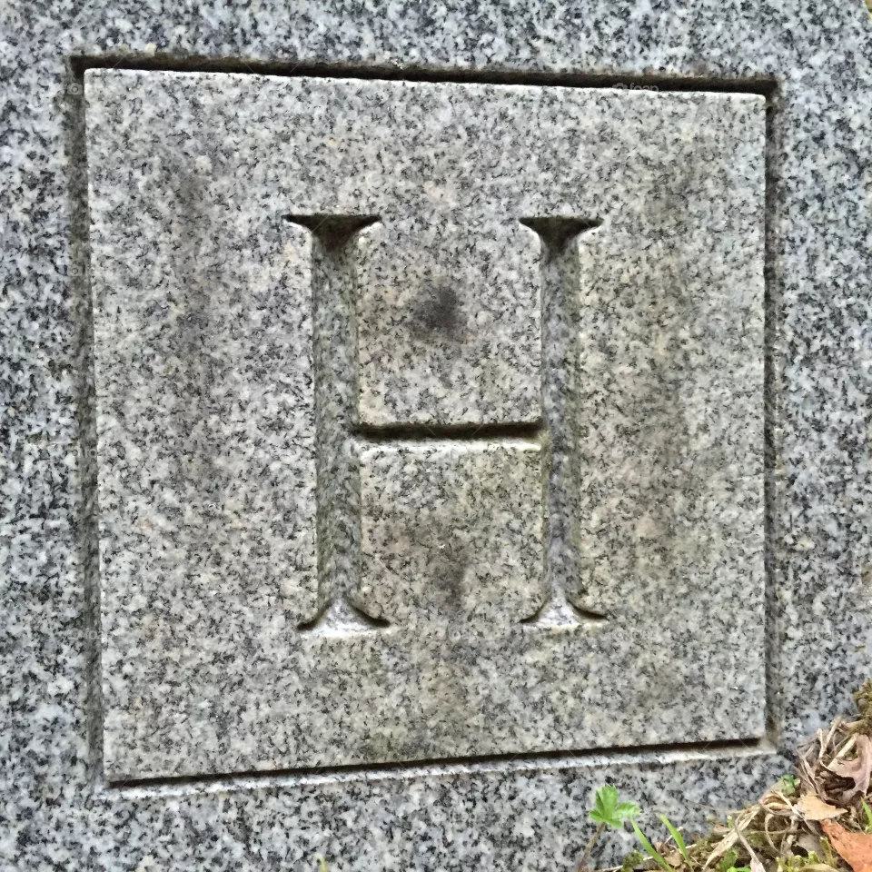 H