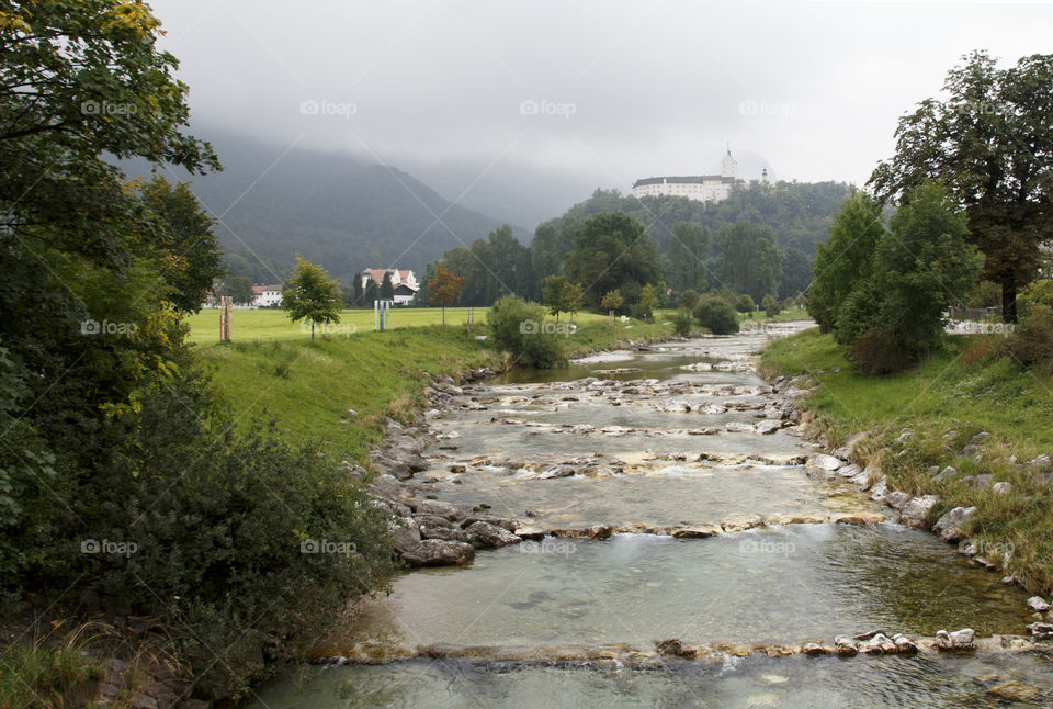 Scenics view of stream
