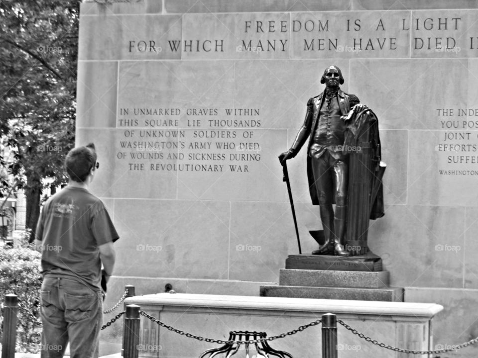 the price of freedom. a day in Philly 