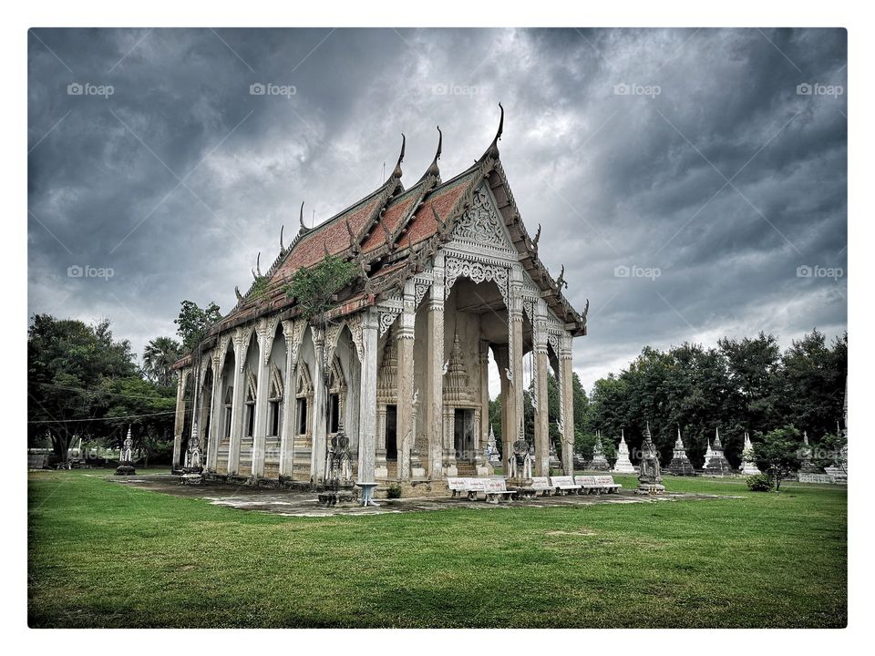 Temple​ in​ thailand
