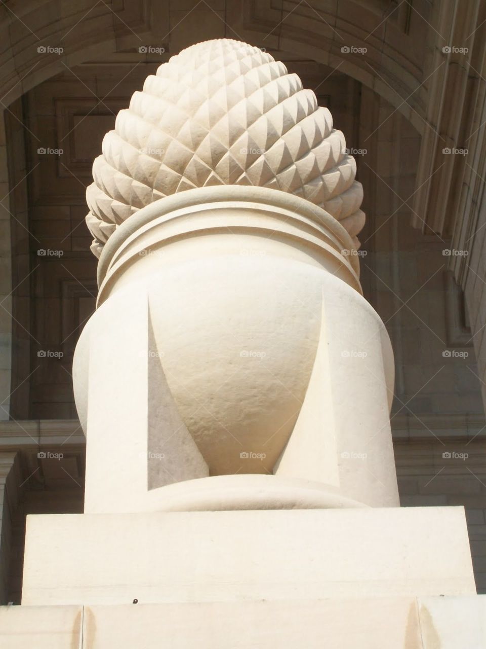 Sculpture at India Gate