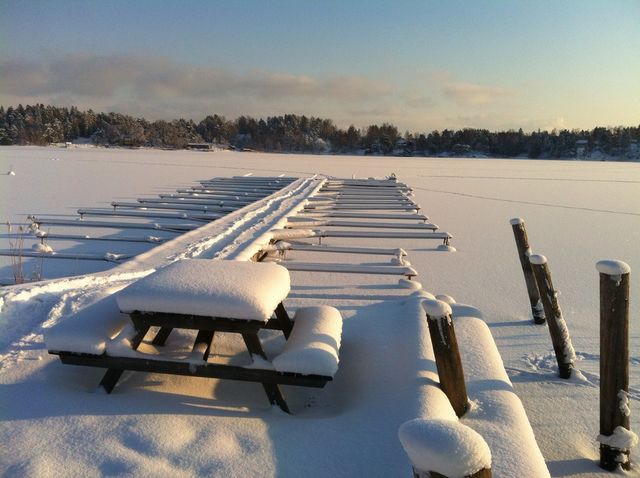 snow