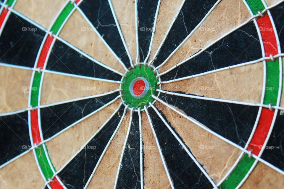 Dart board 