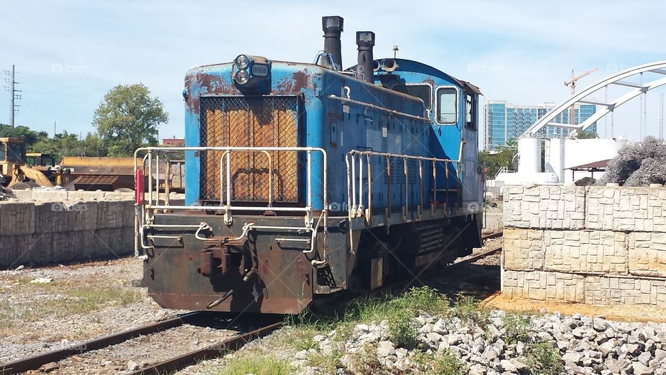 old train engine