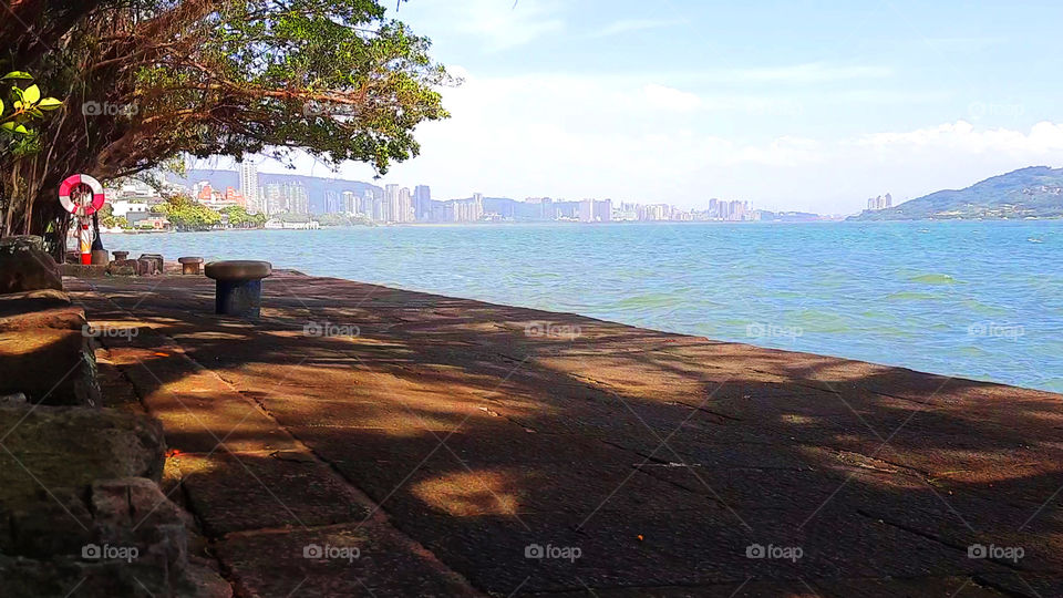 Scenery of Tamsui District, New Taipei City, Taiwan_00999999999991
