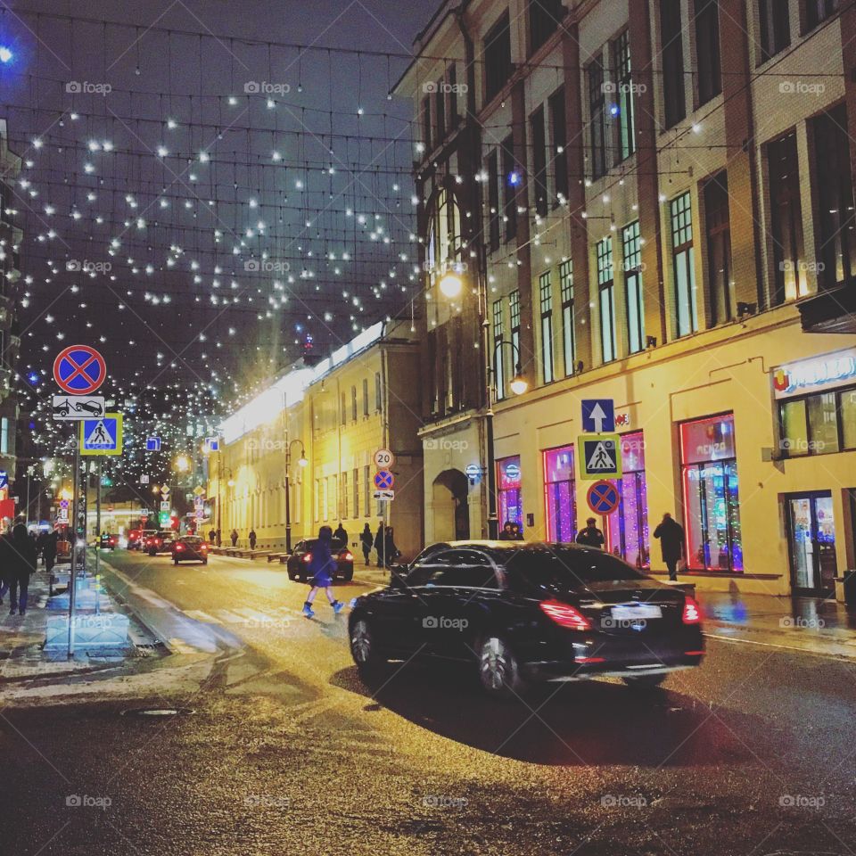 New year street 