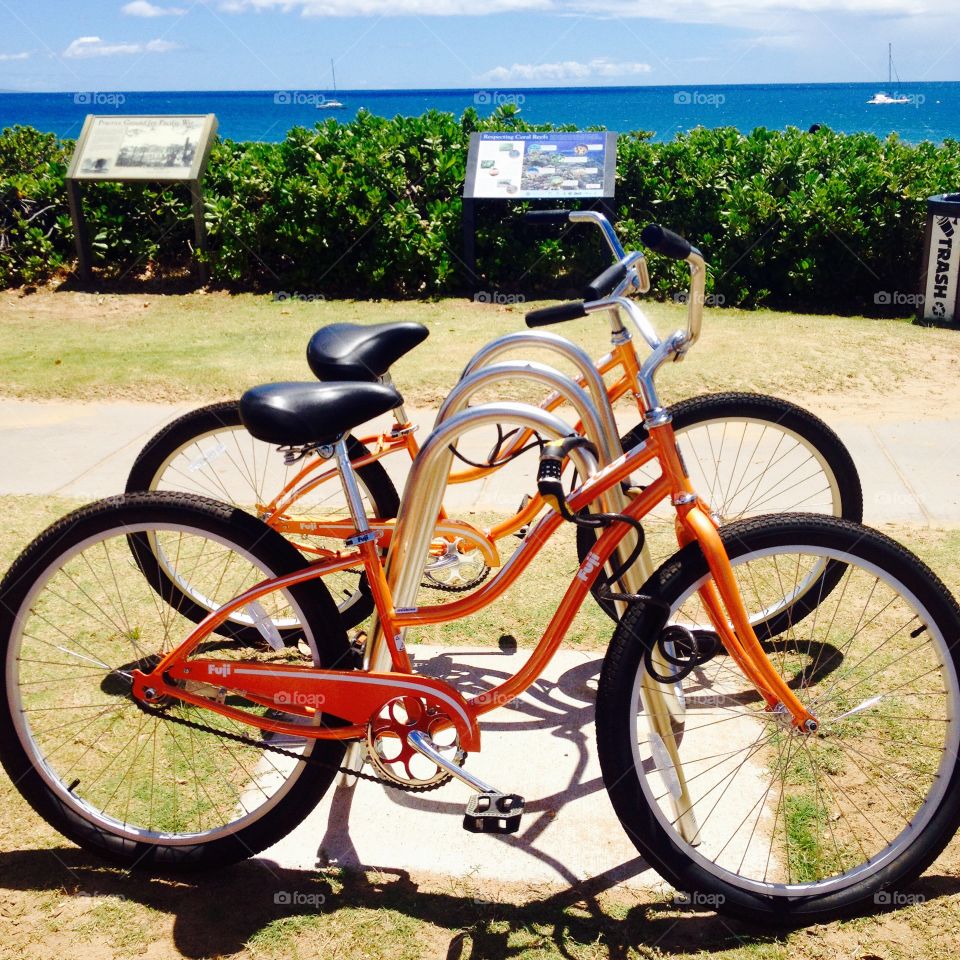 Beach bikes