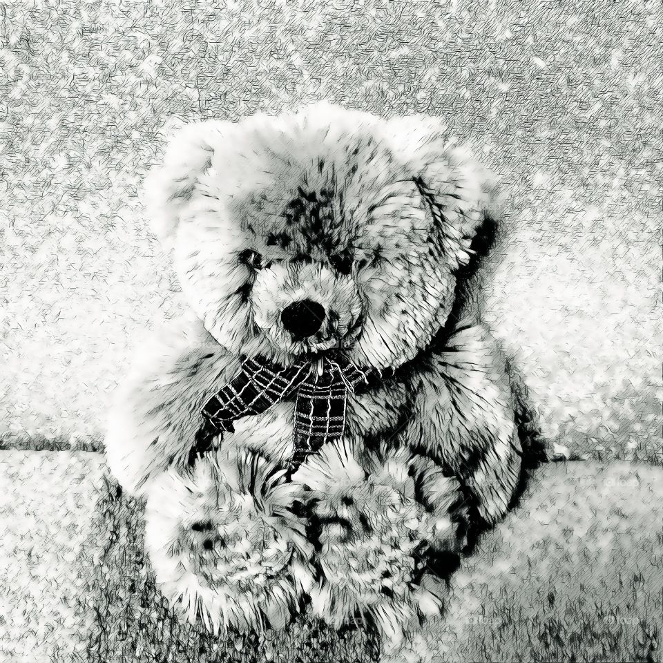 Плюшевый мишка, teddy bear