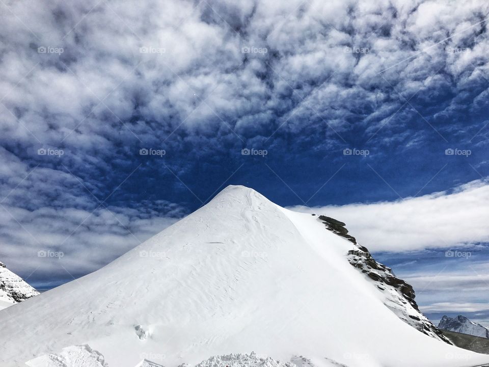 Snow, Winter, Mountain, Ice, Cold