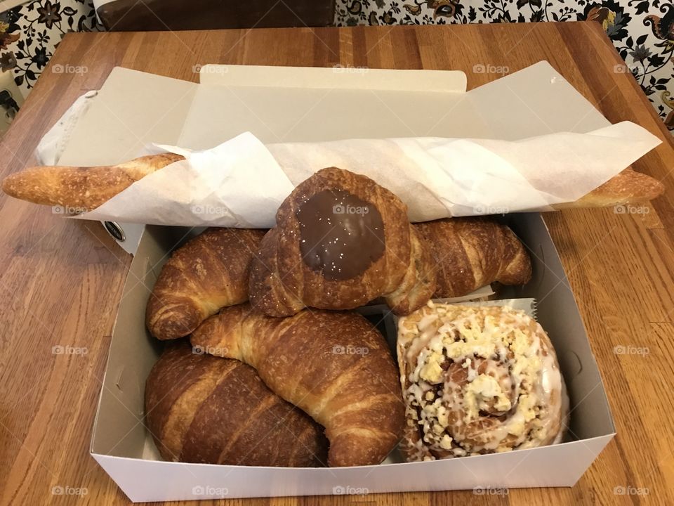 Pastries from Pavel's