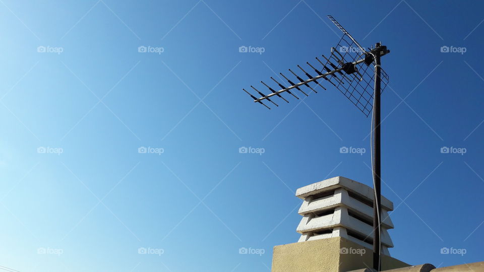 No Person, Sky, Architecture, Technology, Blue Sky