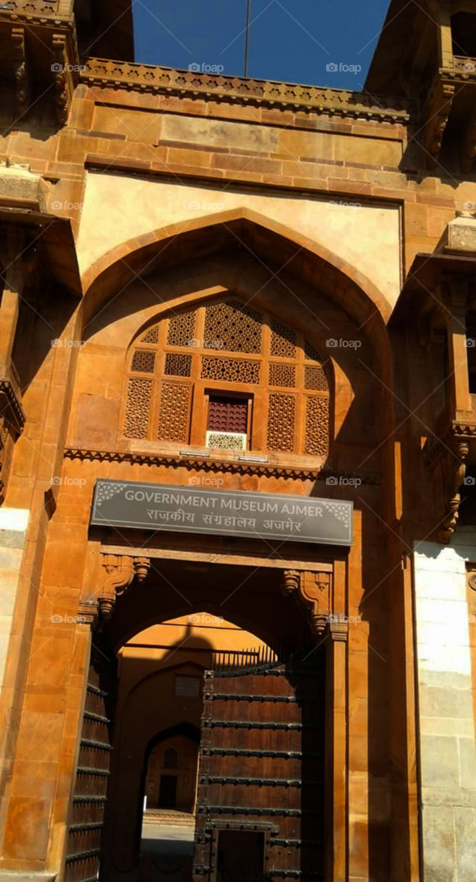 Govt. museum Ajmer.