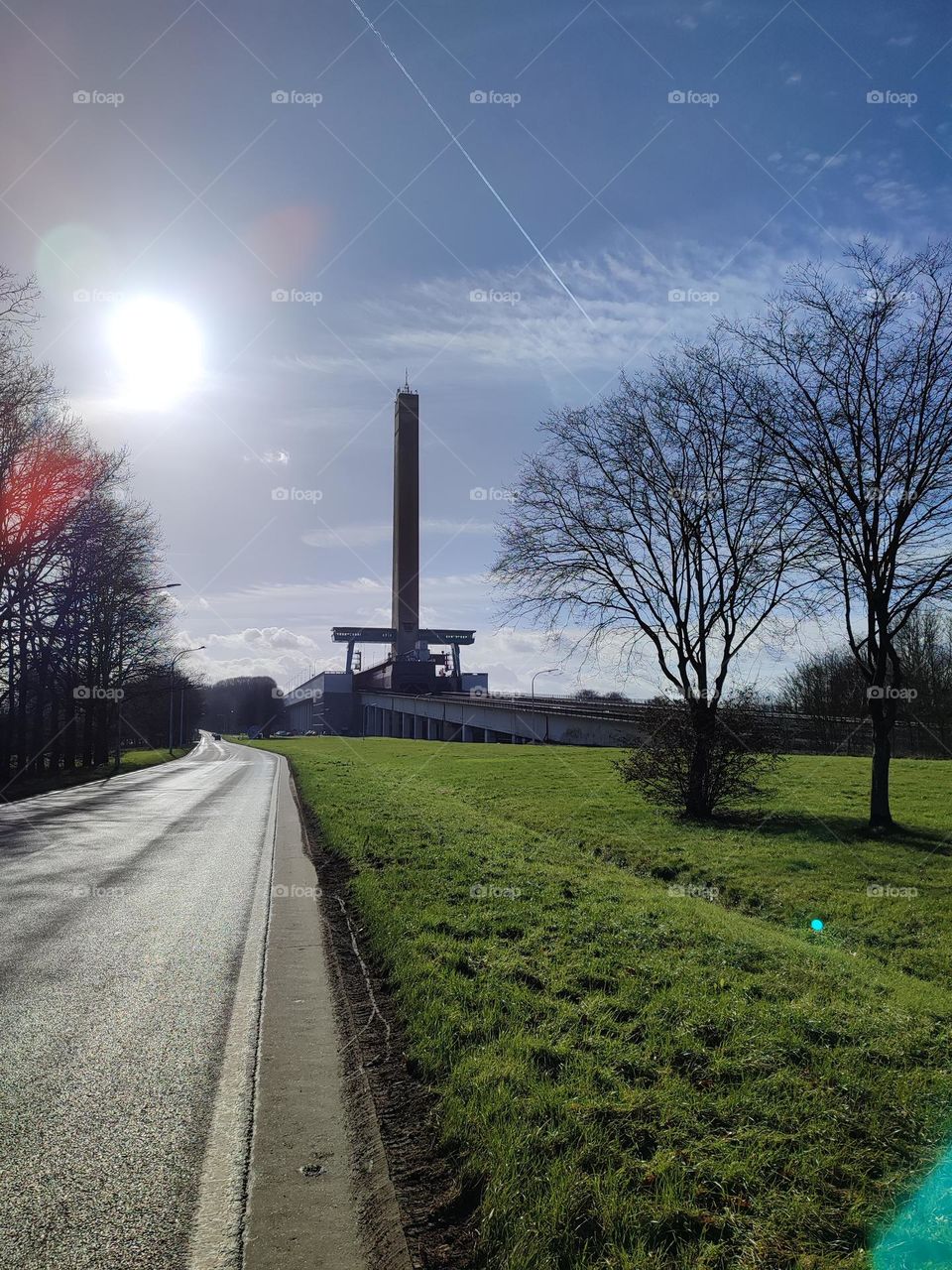 Ronquieres inclined bridge
