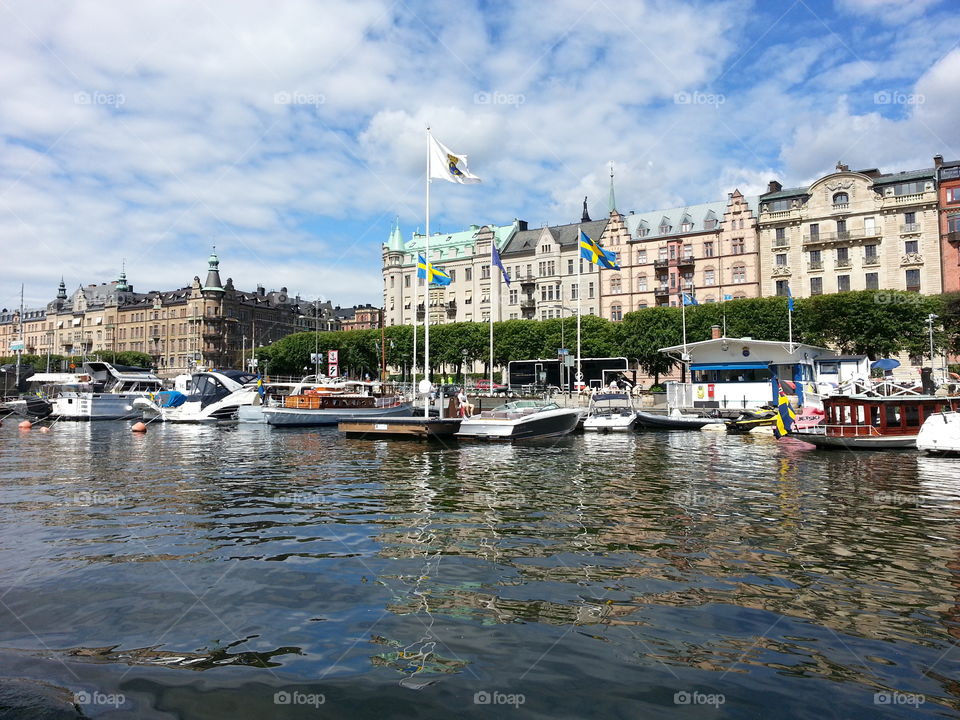 Stockholm waterfront