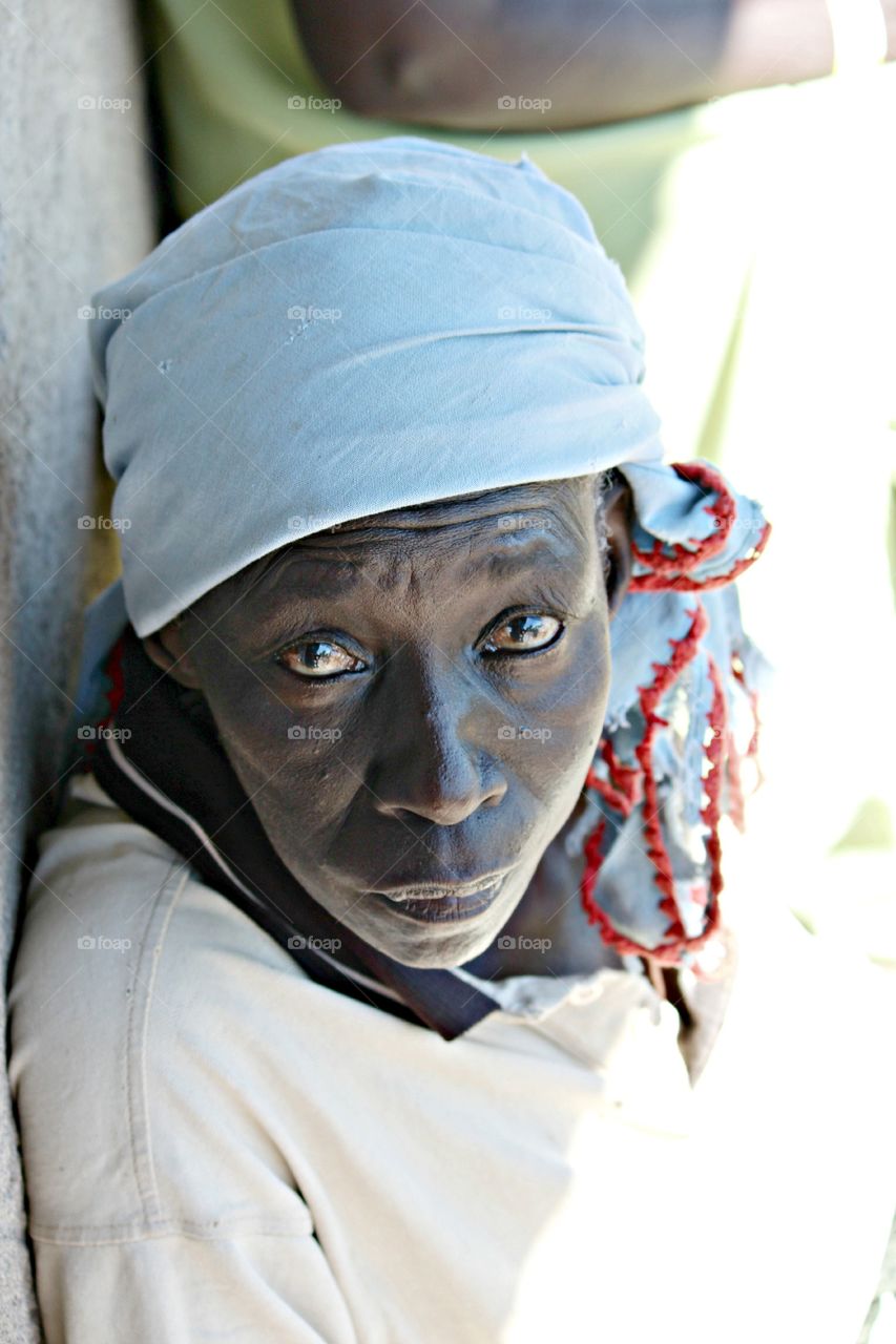 The Stare. Meet Mary