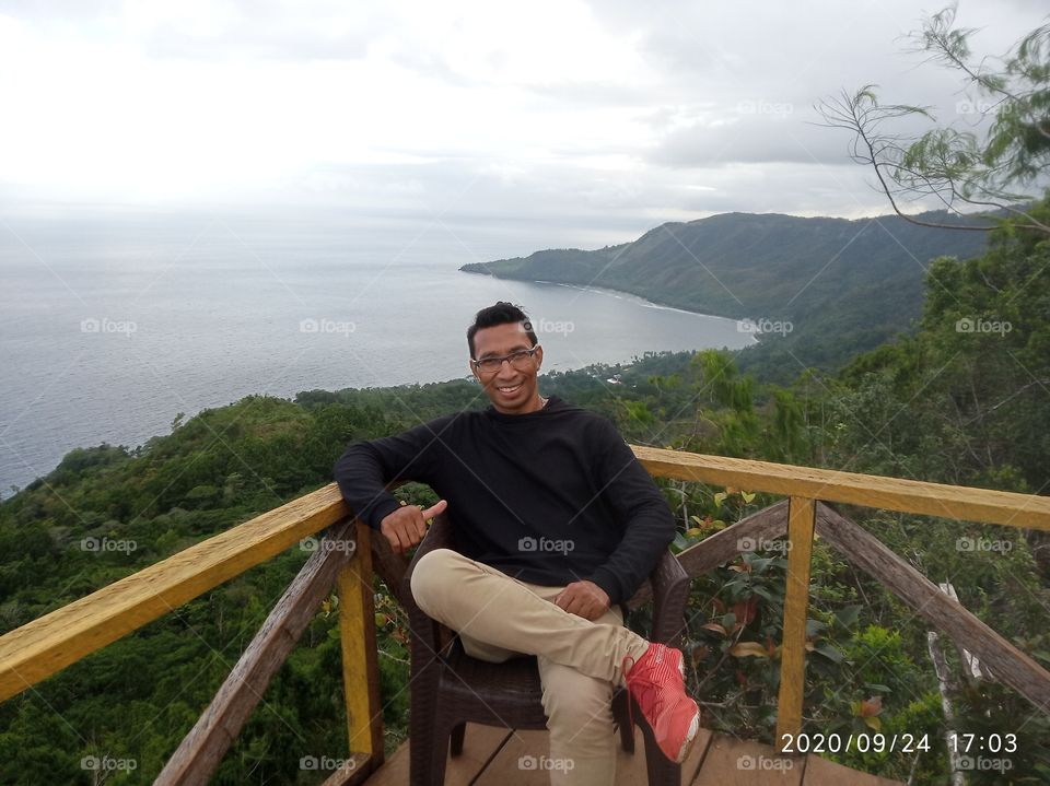 The one of another destination in Ambon