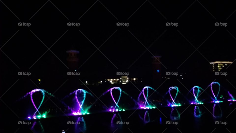 musical water show