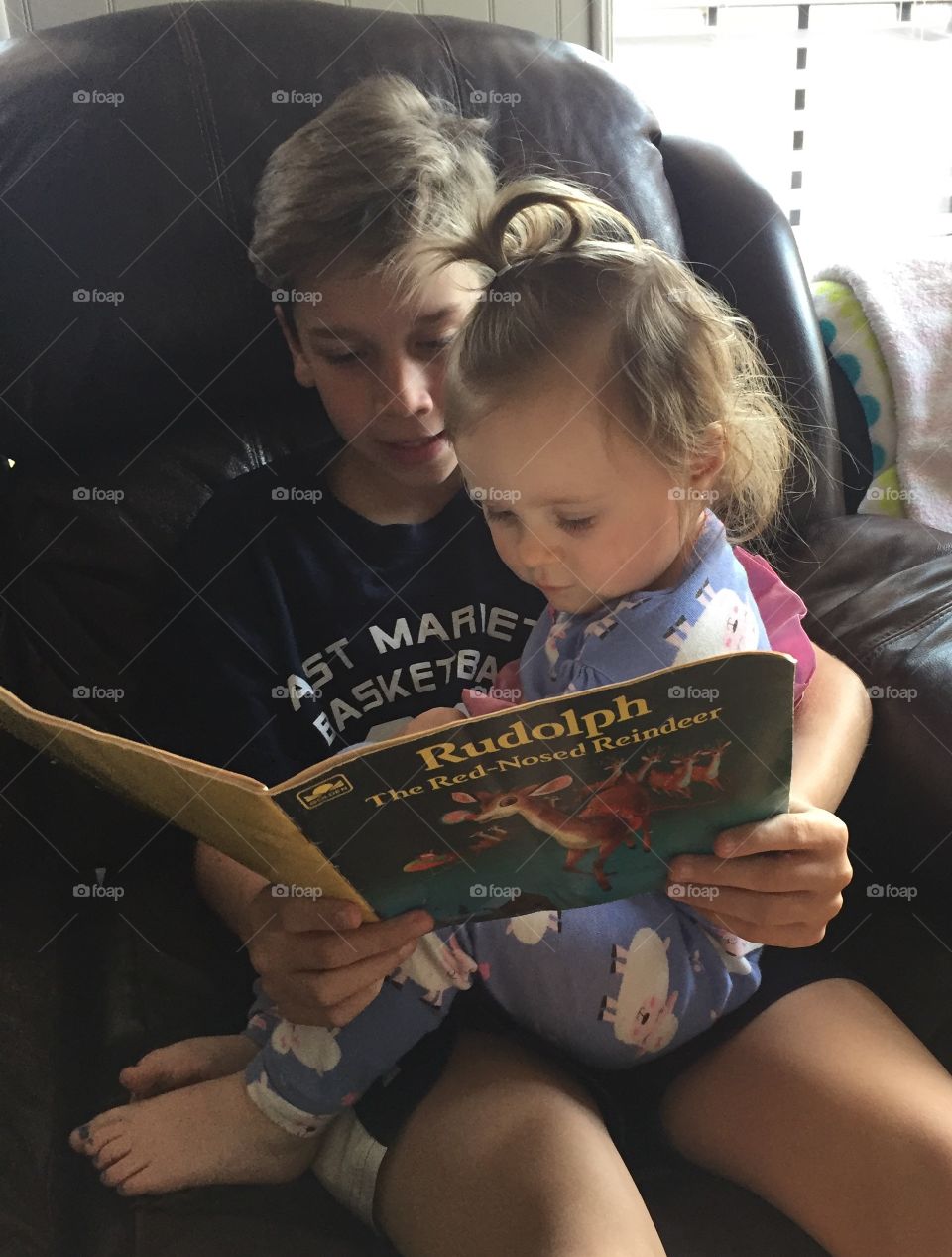 Story time with Uncle JP