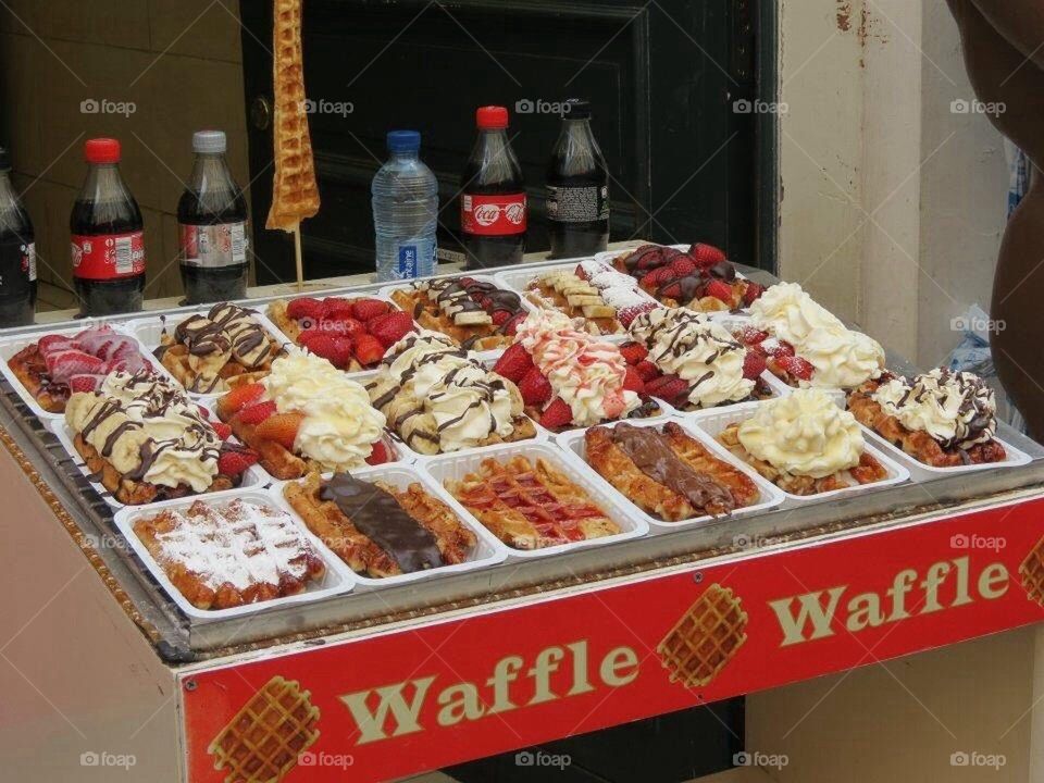 Belgium waffles