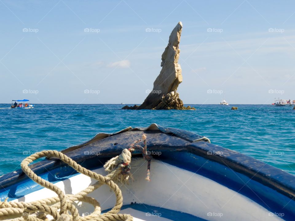 Neptune's Finger, Cabo San Lucas, Mexico