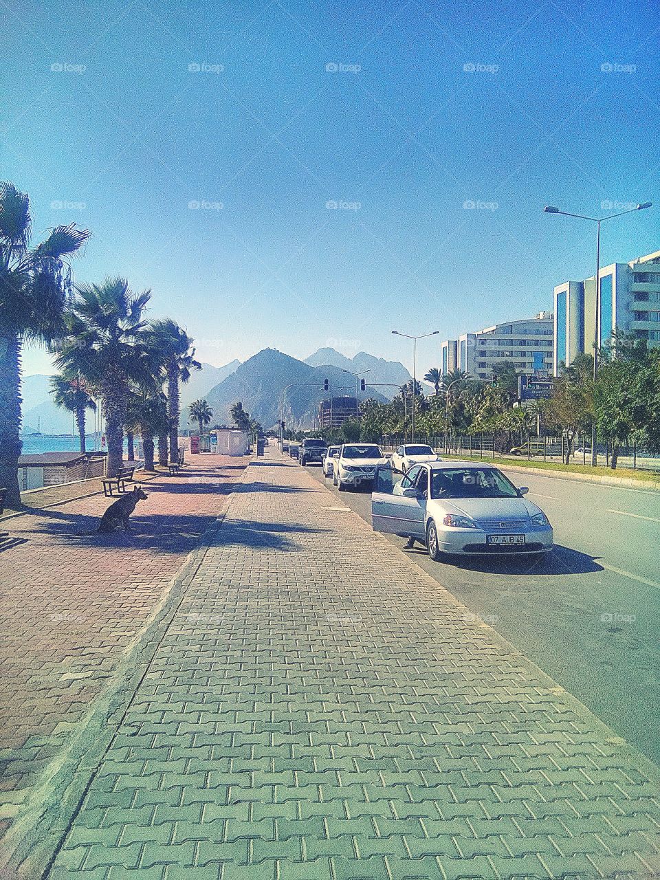 mountin view. Turkey