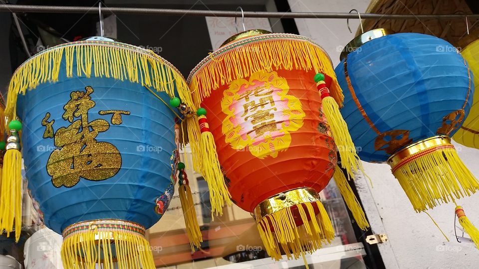 Lanterns and lamps