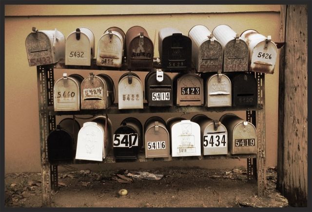 Mailboxes