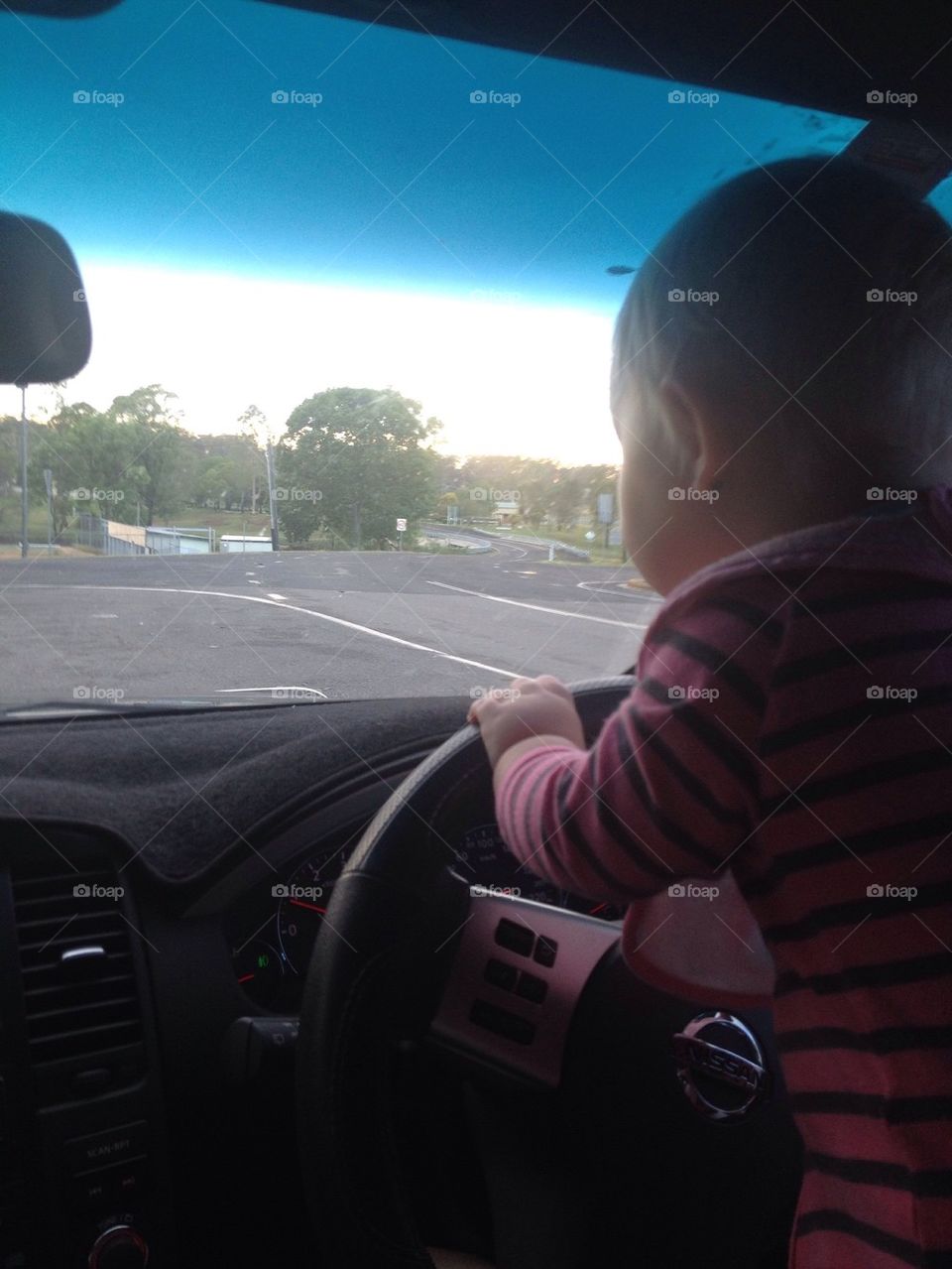 Baby driving