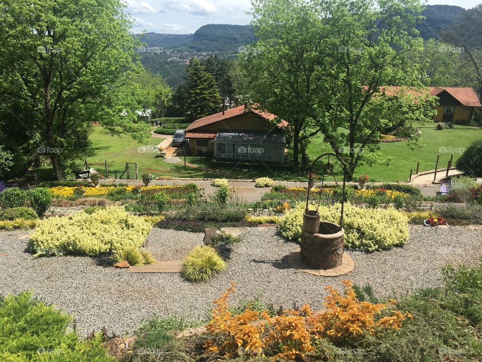 Parque Flores em Gramado 