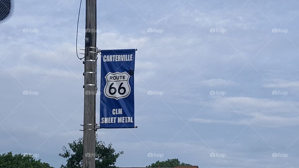 Carterville route 66