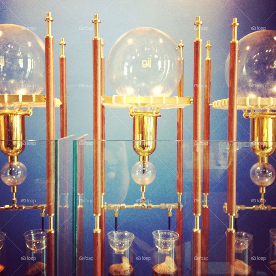 Very fancy coffee machine